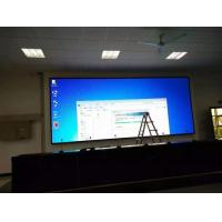 China Pic Indoor Led Screens ,  6 led flat panel displays Die casting Cabinet factory