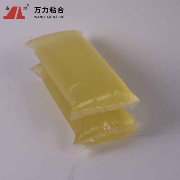 Quality Synthetic Packaging Hot Melt Adhesive 8500 Cps Transparent In Food Packaging TPR for sale