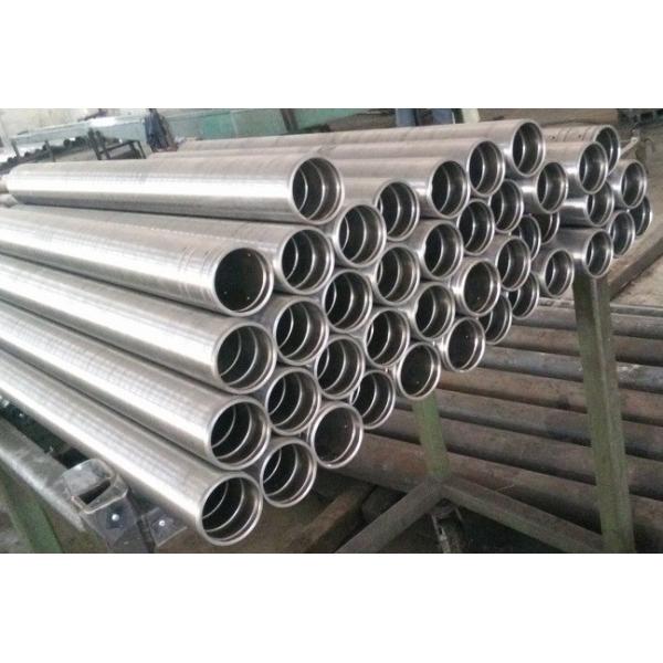 Quality CK45 Seamless Hollow Metal Rod, Chrome Plated Rod For Hydraulic Cylinder for sale