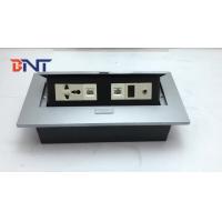 China Office table usb charger modular electrical sockets and switches factory