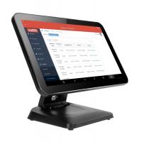 China Supermarket Checkout 15.6'' Touch Screen POS Terminal with RK3566 CPU and Fold-able Design for sale