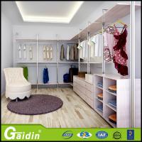 China 2016 Modern design bedroom furniture wardrobe,walk in closet furniture, aluminum wardrobe for living room factory