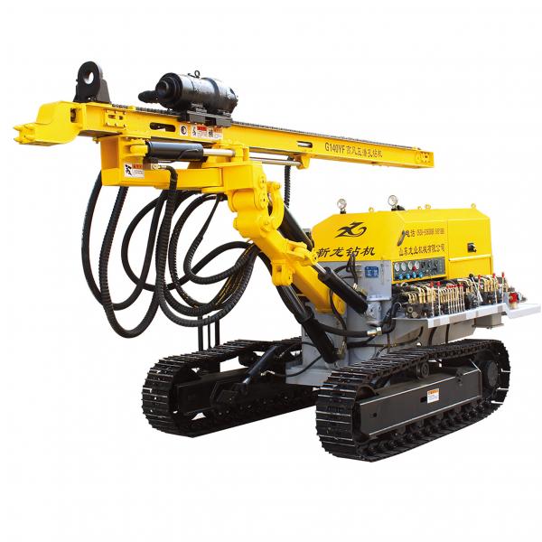 Quality High Air Pressure DTH Crawler Anchor Drilling Machine for sale