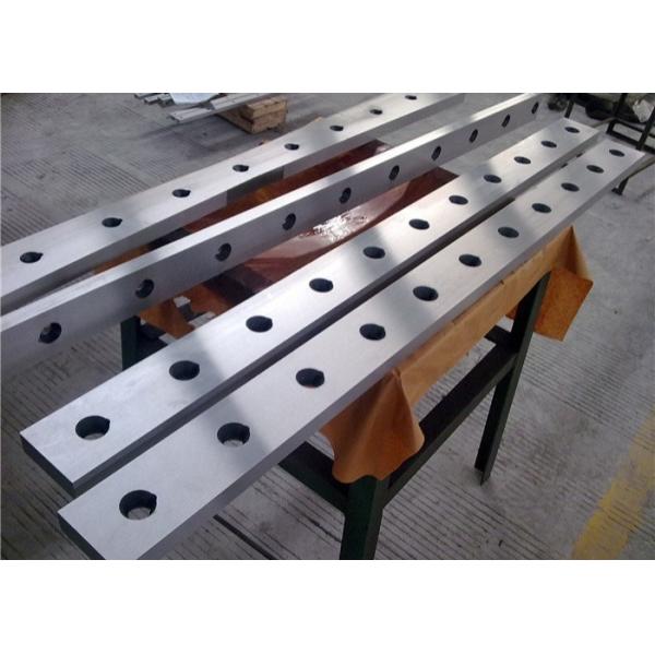Quality 9CrSi Steel Sheet Metal Alligator Shear Blades For Cut To Length Line for sale