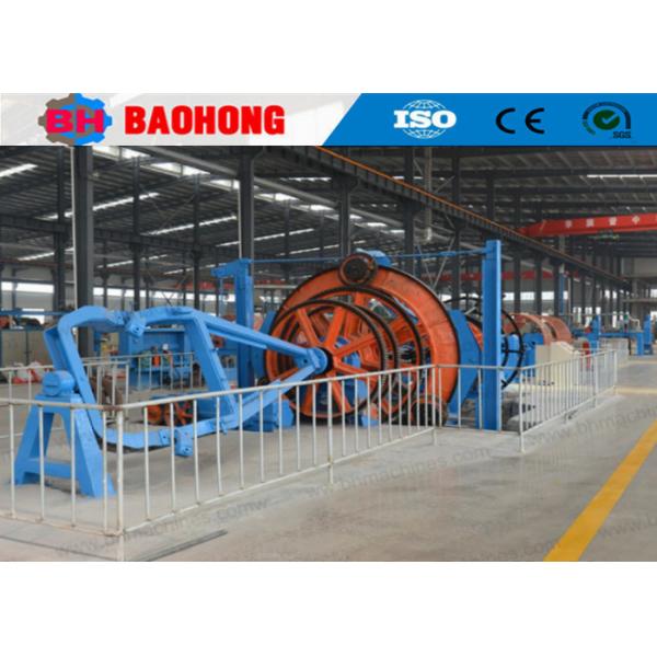 Quality High Speed Laying Up Machine , Cradle Type Underground Cable Machine for sale