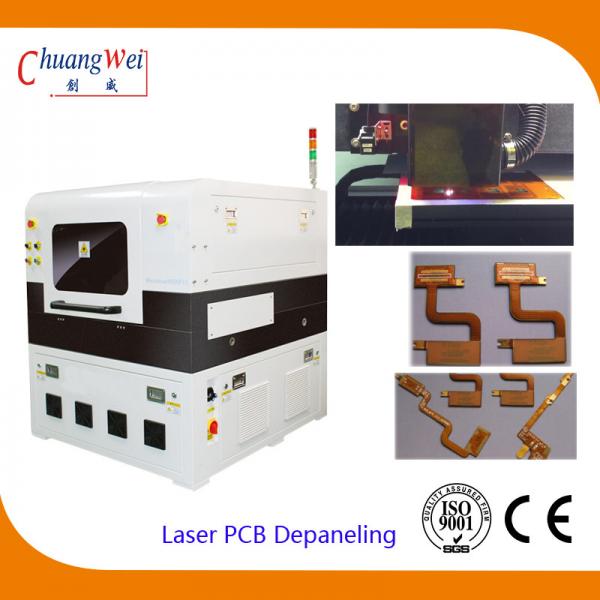 Quality Optowave 355nm PCB Laser Depaneling Machine with No Pressure PCB Cutting for sale