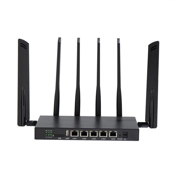 Quality WS1208V2 Dual Band Wifi Router 5ghz Black Metal Shell With SIM Slot for sale