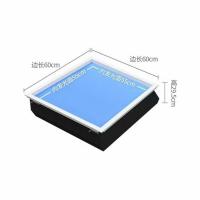China Blue Sky LED Ceiling Light With Free App Smart Panel Light Hotel Family Use factory