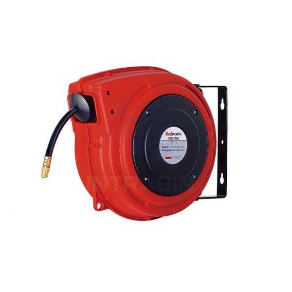 Quality Plastic / Hybrid Polymer Air And Water 3 / 8" 1 / 4" 1 / 2" Hose Reel 9M - 20M for sale