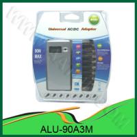 China China 90W Universal AC Laptop Charger with LCD Show, 8 Output Pins -ALU-90A3M factory