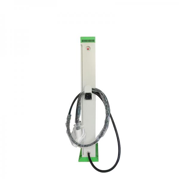 Quality 30Kw Galvanized Commercial DC EV Charging Station Anti Reflection for sale