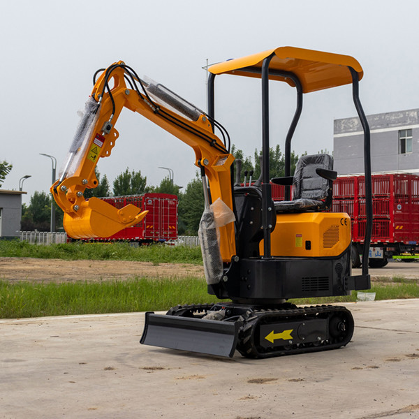 Quality Hydraulic Transmission Mini  1.8 T Excavator Comfortable Operation for sale