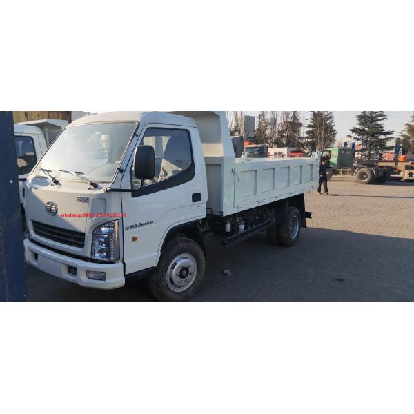 Quality Yunei Engine 104hp FAW Jiefang CA3040 Mini Dump Truck With 4M3 Body Capacity for sale