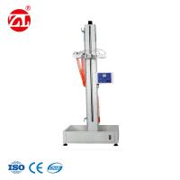 China IEC62133 Battery Drop Test Machine , Pneumatic Free Fall Tester For Mobile Phone factory