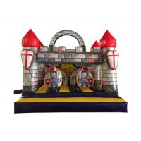 Quality Durable Inflatable Castle Obstacle , Popular Inflatable Guard Castle Obstacle for sale
