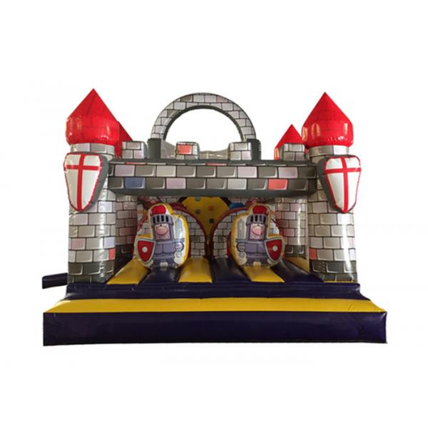 Quality Durable Inflatable Castle Obstacle , Popular Inflatable Guard Castle Obstacle Course for sale