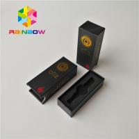 China Custom Size Vape Cartridge Packaging Boxes Cbd Atomizer Kit Matte Surface Finish factory