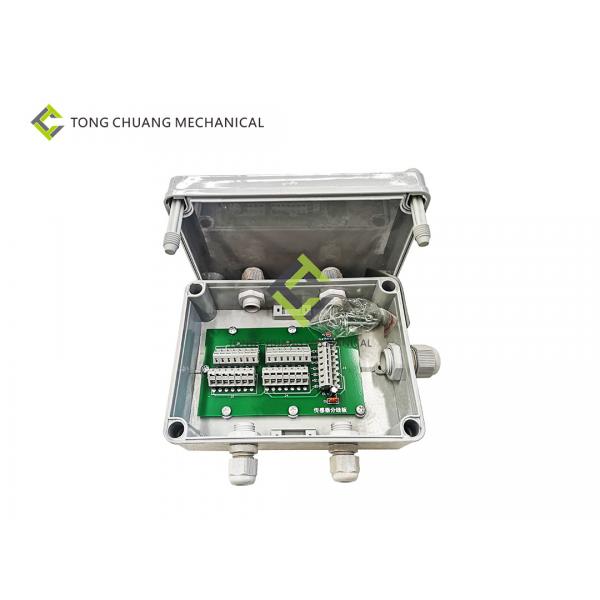 Quality Circuit Concrete Batching Plant Parts Weighing Junction Box for sale
