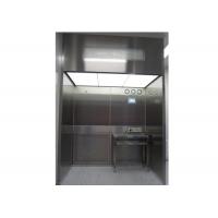 China Silver Touch Screen Sampling Booth Efficient For Dispensing factory