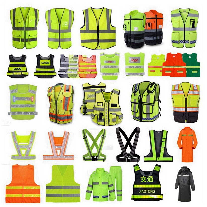 China 3 In 1 High Visibility Safety Jacket For Engineers Construction Riding Raincoat Coveralls  En471 factory