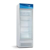 Quality Store Ice Cream / Frozen Food Upright Display Freezer for sale