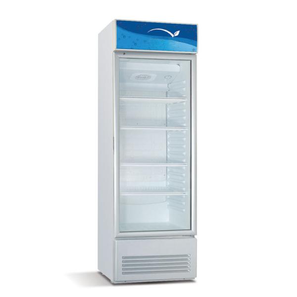 Quality Store Ice Cream / Frozen Food Upright Display Freezer for sale