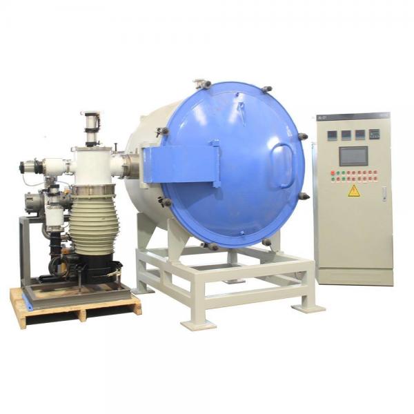 Quality CE Industrial Vacuum Muffle Furnace Up To 1600C With Diffusion Vacuum Pump Unit for sale