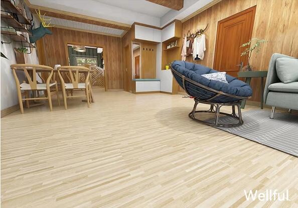 Quality LVT Flooring 1.5mm Dry Back Thickness Customized for sale