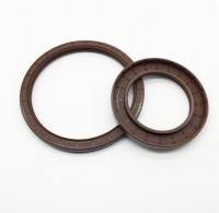 China brown color Oil Seals 60*85*8 30*47*8 40*60*8 40*62*8 50*65*8 55*8 FKM hydraulic oil seal for gearbox factory