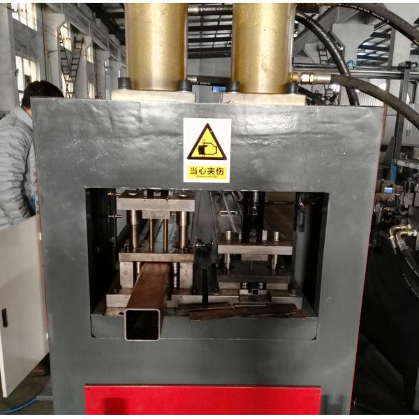 Quality High Precision CNC Pipe Processing Machines , Hydraulic Automatic CNC Tube for sale