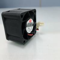 Quality Black 12V DC Powered Fan 2.4W Plastic Cooling Fan 5000 RPM Speed For CPU for sale