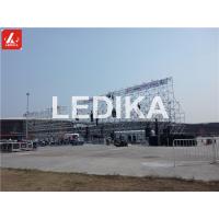 Quality Multipurpose Speaker Stands Steel Layer Truss For Outdoor / Indoor Performances for sale