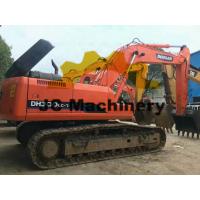 Quality DH300LC-7 Doosan 30 Ton Excavator , Used Heavy Equipment With Breaker Line for sale