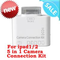 China 5 in1 Camera Connection Kit,  T-FLASH (TF) Card  /  Micro SD Reader For IPad 2 factory