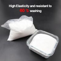 China PES PU Label Glue Heat Transfer Adhesive Powder White And Black factory
