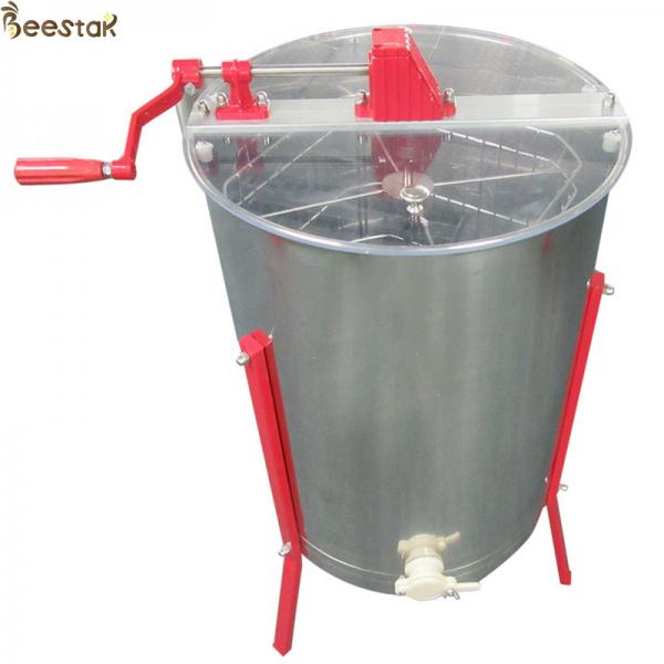 Quality 4 Frame bee radial honey processing extraction machine Manual Stainless Steel for sale