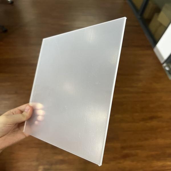 Quality Small Thick Plastic Acrylic Sheet 600 X 400 6x4 8x4 for sale