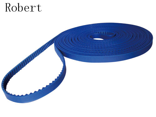 Quality Adjustable Length Polyurethane Timing Belts TT5 10mm Steel Cord / Kevlar Cords for sale