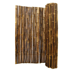 Quality Customized Reusable Decorative Bamboo Fence Backyard Farm Decoration Fencing for sale