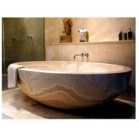China Culture Natural Marble Small Freestanding Acrylic Tubs Vanity Art Freestanding Acrylic Bathtub factory