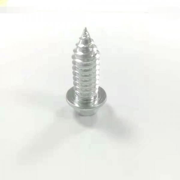 Self-tapping Screws With Composite Washers For Construction