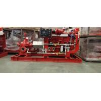Quality Firefighting Use With UL/FM Approval Diesel Engine Drive Fire Pump With Split for sale