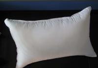 China Stitching Piping Edge 50% Goose Down Feather Pillows Multi - Function Anti - Apnea factory