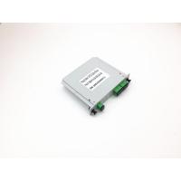 Quality Cassette PLC Fiber Optical Splitter 1x4 Card Inserting LGX Module With SC/APC for sale