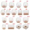 China plastic silicone anti-noise furniture feet protector table chair leg caps factory
