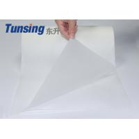 Quality 1.2g/cm3 TPU Hot Melt Adhesive Film Low Temperature 97 Hardness For ABS / Wood for sale