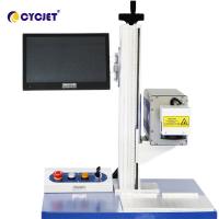 Quality Touh Screen CO2 Coding And Marking Machine For Craftwork and Package for sale