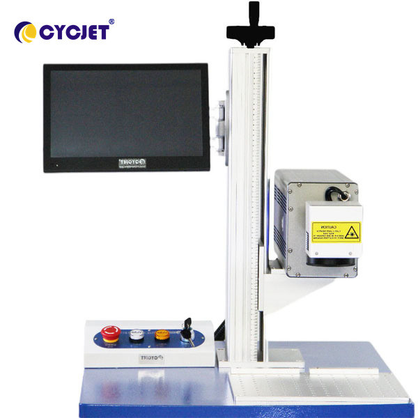 Quality Touh Screen CO2 Coding And Marking Machine For Craftwork and Package for sale