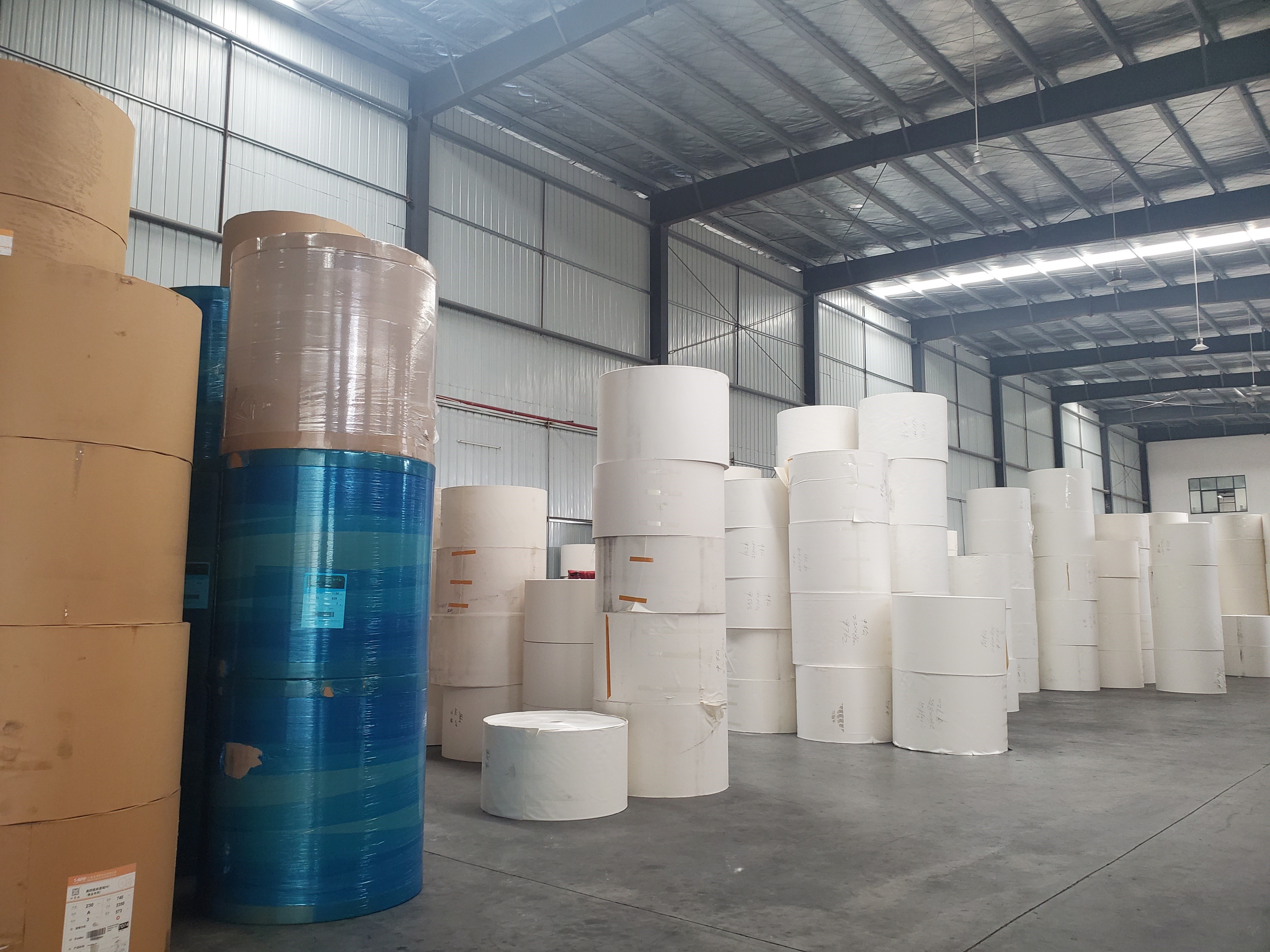 China SGS ISO High Whiteness PE Coated Paper Cup Roll Paper Cup Raw Material factory