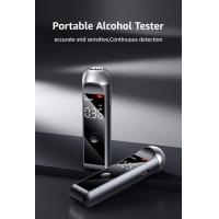 Quality Small Accurate Portable Pocket Breathalyzer With Alcohol Testing Light for sale